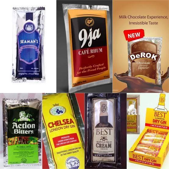 Sachet Alcohol