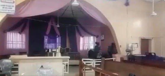 Kwara Church attack