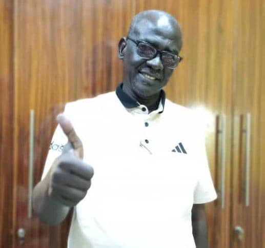 Comrade Abbas Ibrahim