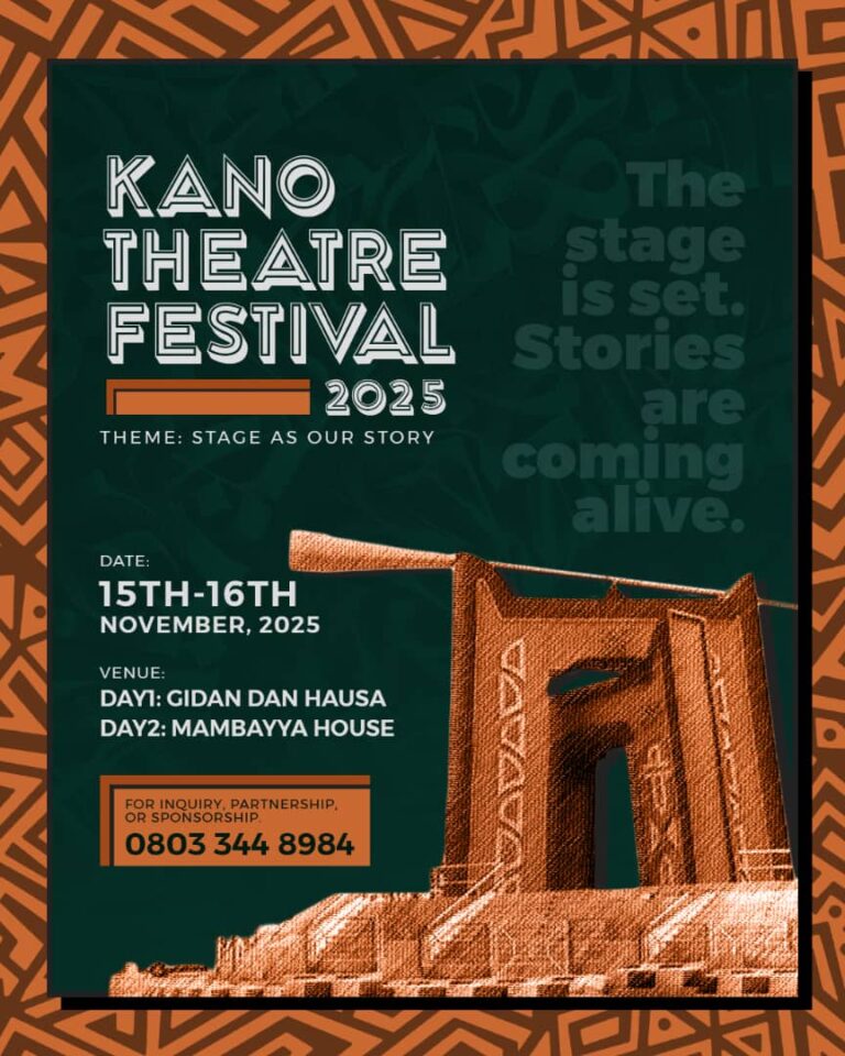 Kano Theatre festival
