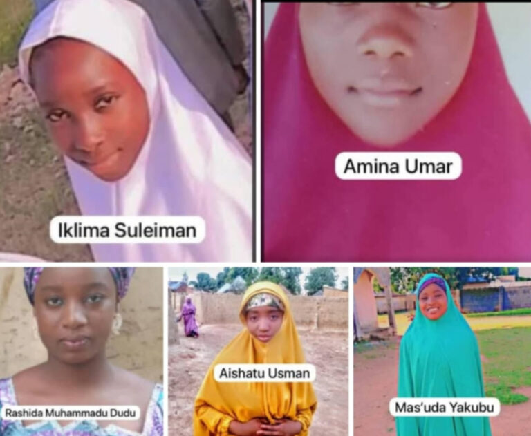 Kidnapped Kebbi Schoolgirls