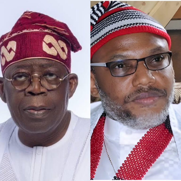 Tinubu, Nnamdi Kanu