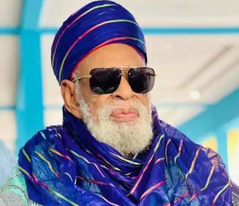 Islamic scholar Sheikh Dahiru Usman Bauchi