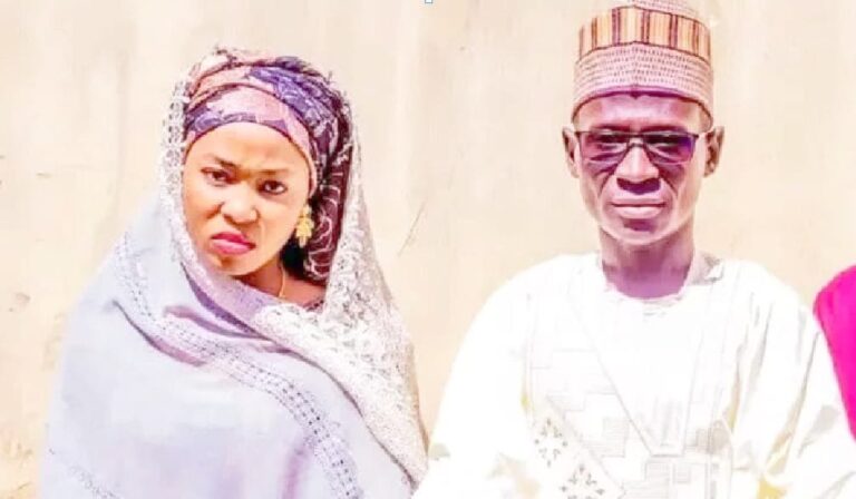 Abubakar Abdulkarim and Wife
