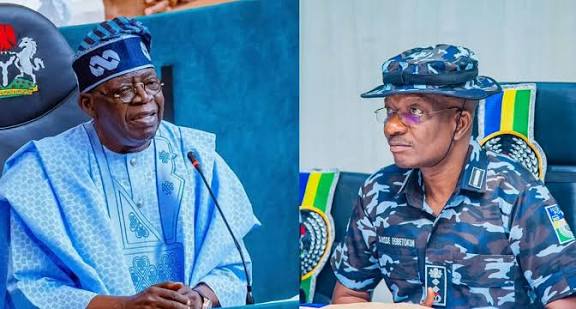 Tinubu, Police