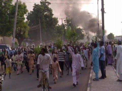 Police rescue blasphemy suspect from mob in Kano