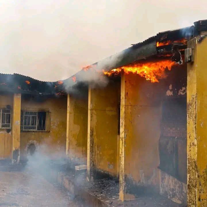 Kano hospital fire